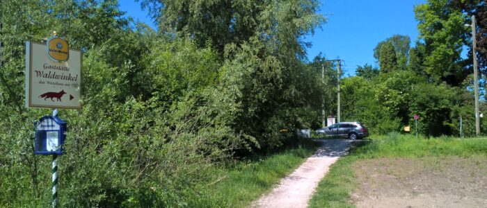 Ohne Rast und Ruh? Hier geht es zur Fuchssiedlung Gaststätte Waldwinkel