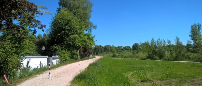 Zugang zum Fuchssiedlung Damm